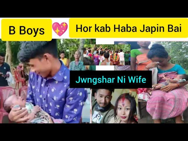 Jwngshar Musahari Ni Wife Juli Jabai ||bodonews