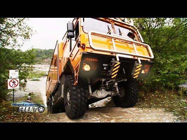 Die verrücktesten Off-Roader 1/2 | Riesenkipper, Bagger & Co. | Abenteuer Auto Classics