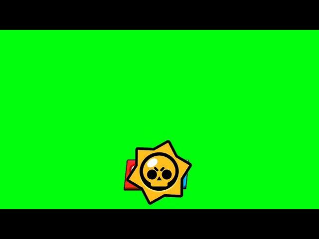 Green screen Brawl stars like and subscribe