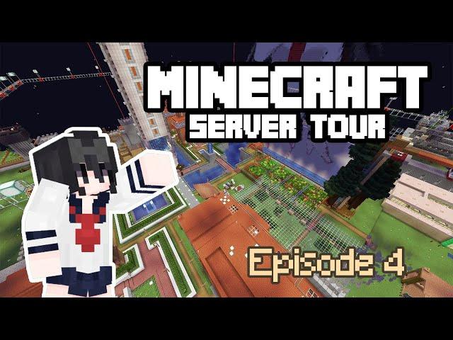 Minecraft Rinjucomic Server Tour Episode 4 : Istana Rinju