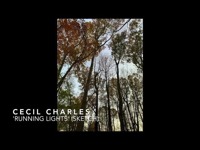 'Running Lights' (sketch) - original orchestral composition by Cecil Charles