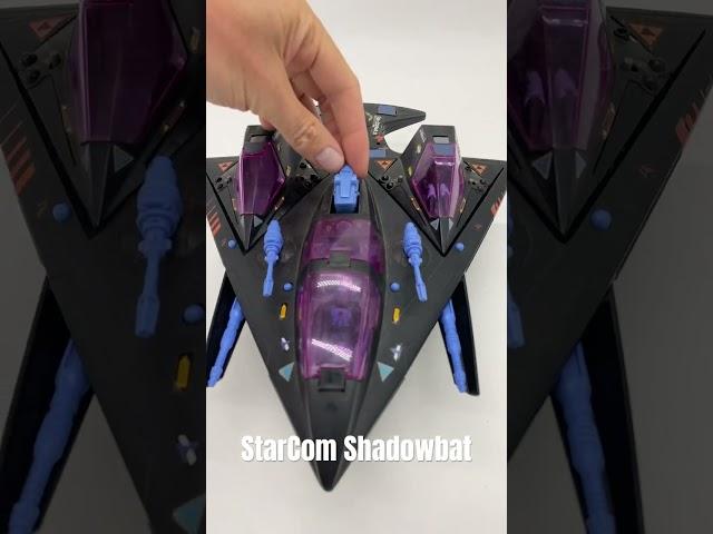 Starcom Shadowbat working mechanism #vintagetoys #toy #oldtoys #starcom