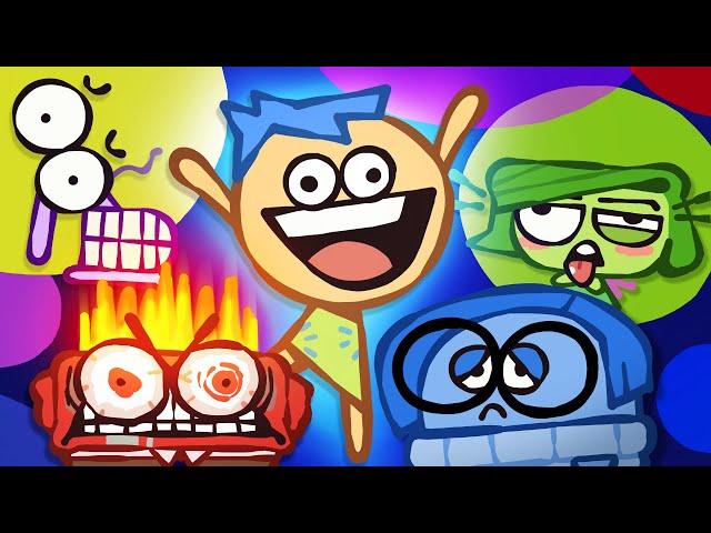 The Ultimate “Inside Out” Recap Cartoon