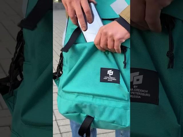 Citypack и Daypack - универсальные повседневные рюкзаки. В чем их отличие? #рюкзак #городской_рюкзак