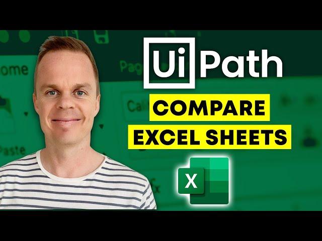 UiPath | Compare Two Excel Sheets (/Data Tables) and Delete Matching Rows | Tutorial