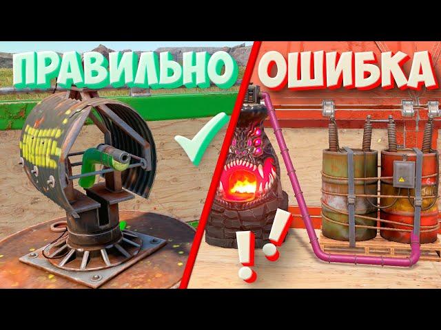 УМНЫЙ дом В RUST! Экономь свое время! Гайд по электрике!