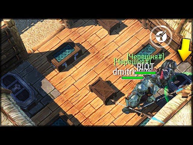 Neighbor base raid! Found a lot of LEATHER STRIPS AND NAILS! | Frostborn