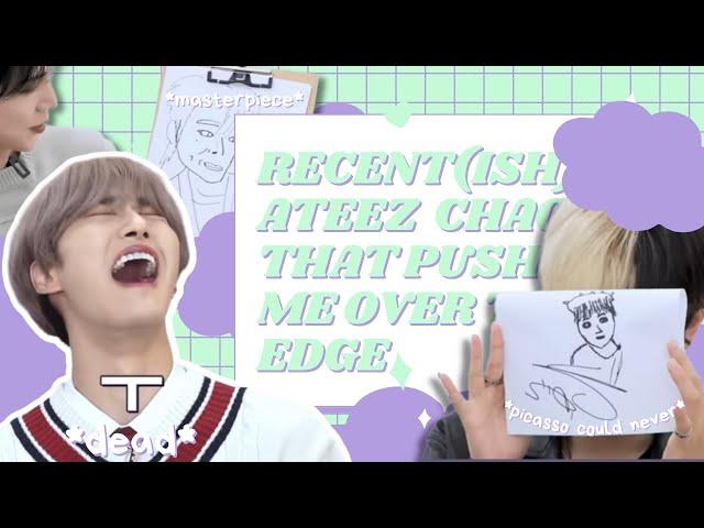 ATEEZ CLOWNERY THAT PUSHED ME OVER THE EDGE | (ft. tiny joongz)