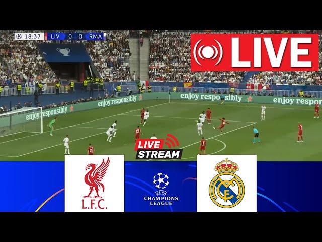 [LIVE] Liverpool vs. Real Madrid | UEFA Champions League 2024/25 | Match Live Today!