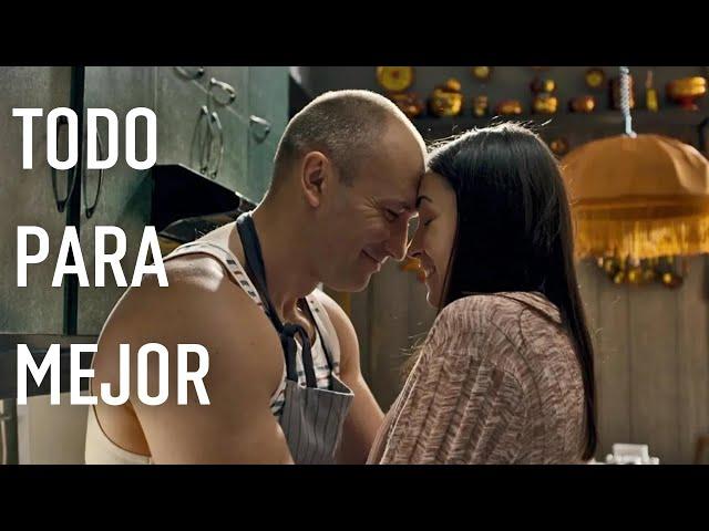 La película romántica más positiva! Medicina para el mal humor! ¡TODO PARA MEJOR!