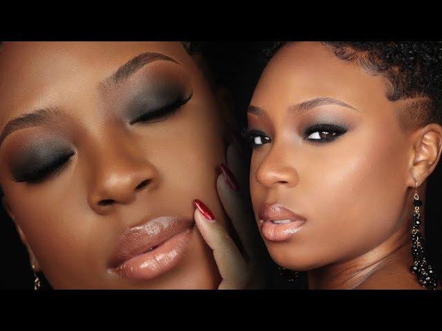 HOW TO: Easy SMOKEY EYE Tutorial For BEGINNERS!