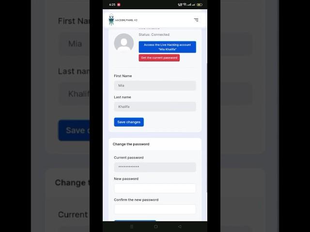 Facebook account hack hacking fb account #shorts #hackff #hacking