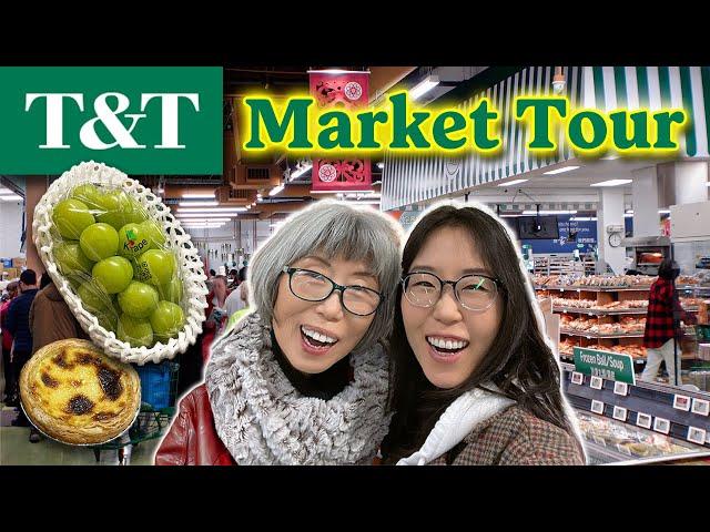 Exploring the First T&T Supermarket in the US   The BIGGEST T&T of 36 locations!