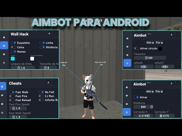 AIMBOT/WALL HACK PARA SAMP - ANDROID