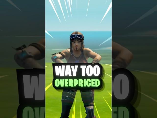 Fortnite Skins Are Overpriced!