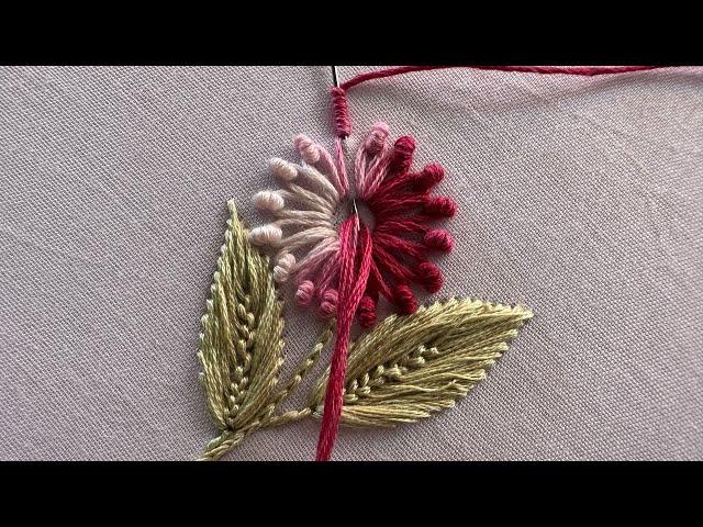 This is so gorgeous|embroidery for beginners|embroidery work|hand embroidery for beginners