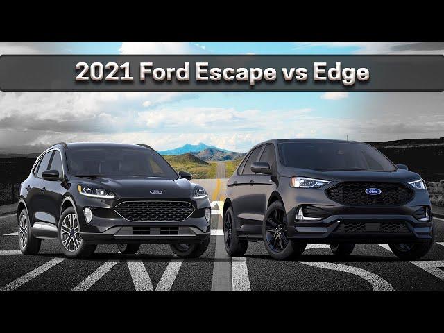 Head to Head | Comparing the Ford Escape to the Ford Edge (2021 - 2022 models)