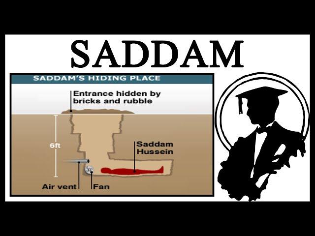 What’s With Saddam Hussein’s Hiding Place Popping Up Everywhere?