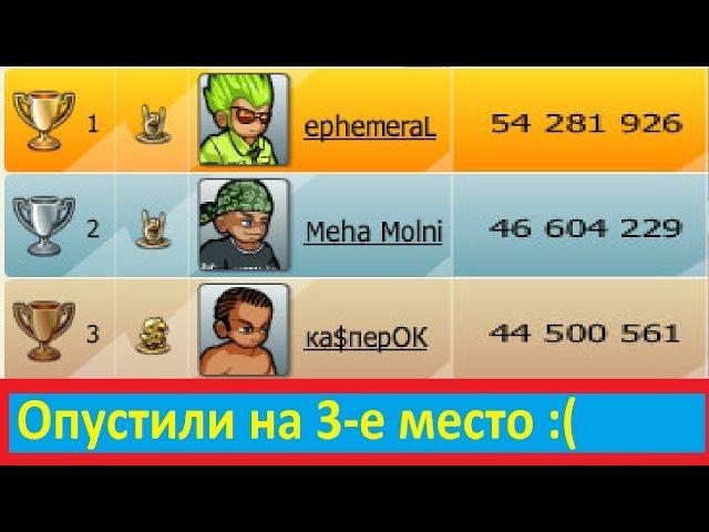 Дрожь Земли, опустили на 3-е место  ))  ка$перОК, Music Wars