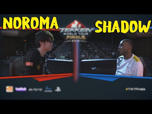 Shadow (Claudio) vs Noroma (Dragunov) | Tekken World Tour Finals 2019