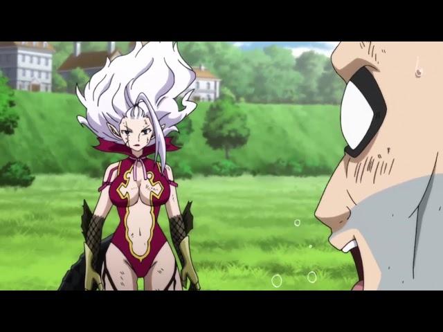 Fairy Tail Mira Jane VS Jacob Lessio Of Spriggan 12 .