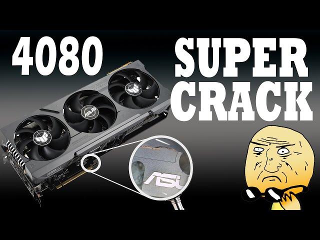 Asus Tuf 4080 SUPER already broken