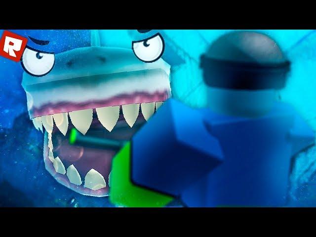 РОБЛОКС ОХОТА НА АКУЛ! | Roblox