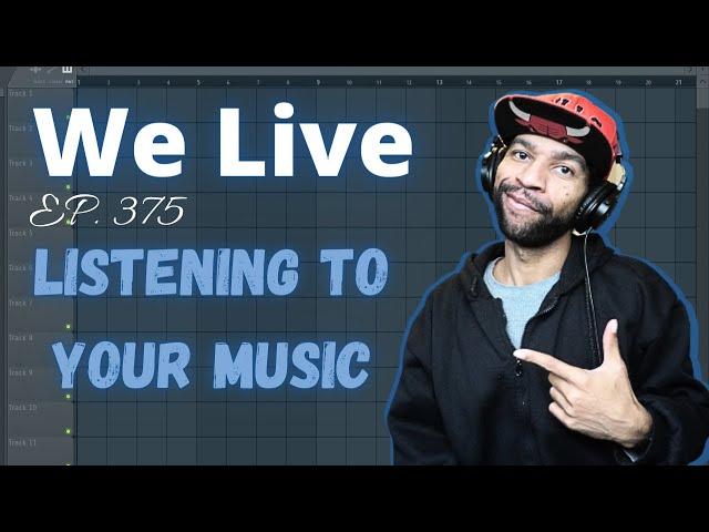 We Live!!! Listening To Your Music