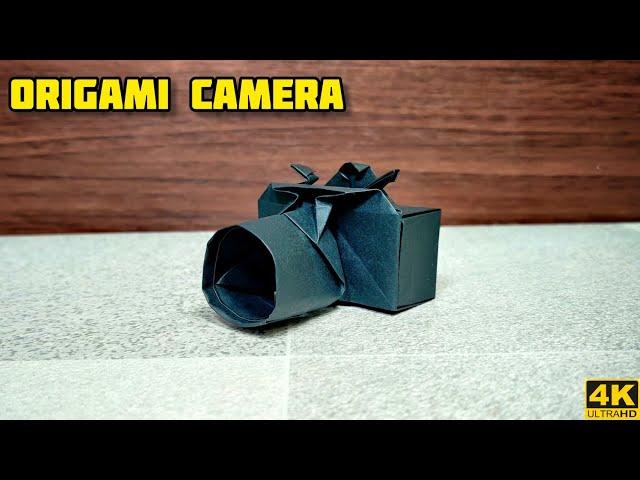 Origami Camera | Origami tutorial | Paper craft