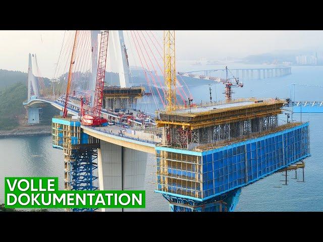 Legendäre Bauwerke: Ingenieur-Giganten | Dokumentarfilm | Megastrukturen