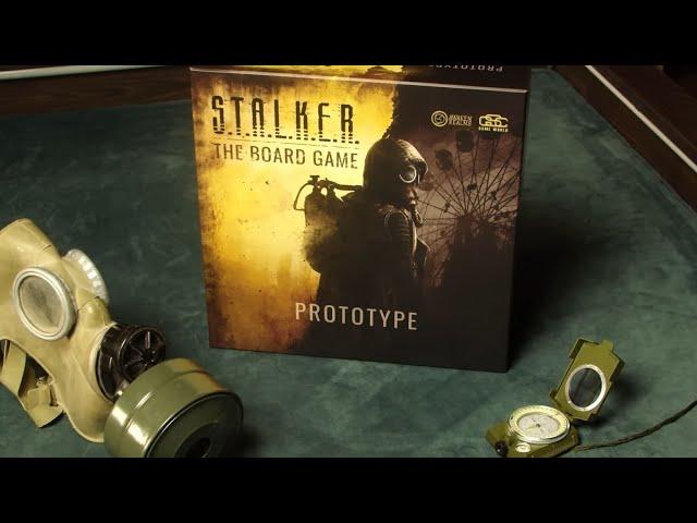 Настольная игра S.T.A.L.K.E.R. The Board Game