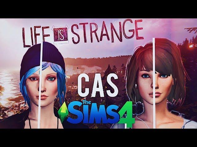 Life Is Strange CAS | The Sims 4 - Chloe Price & Max Caulfield