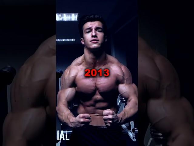 Meine Form 2023 vs. 2013  Skala 1-10? #timgabelfitness