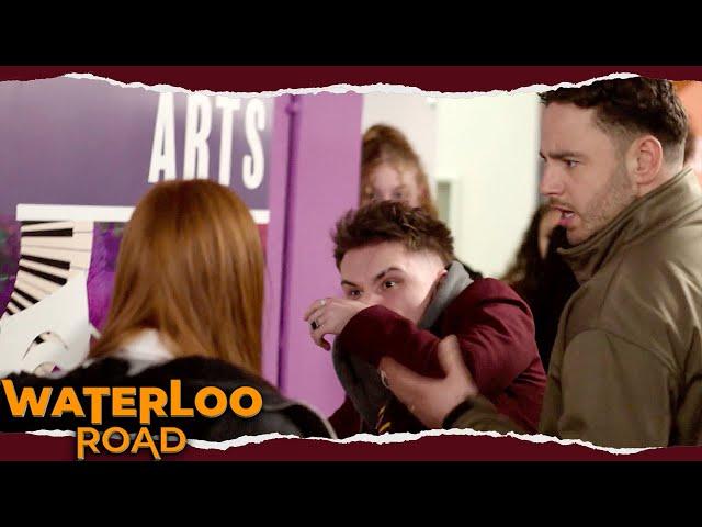 Huge Fight Breaks Out With The New Students | Waterloo Road