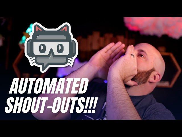 Automate Shout-Outs with Streamlabs Chatbot