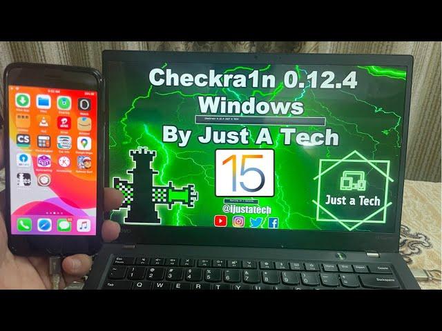 New 2022  Checkra1n Windows jailbreak ios 12 - 15 | How to Make Checkra1n Bootable USB |