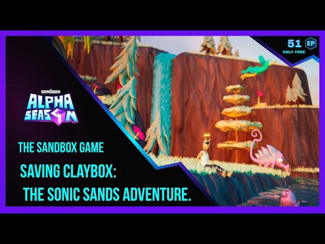 The Sandbox Game - ALPHA SEASON 4 Saving ClayBox: The Sonic Sands adventure Walkthrough