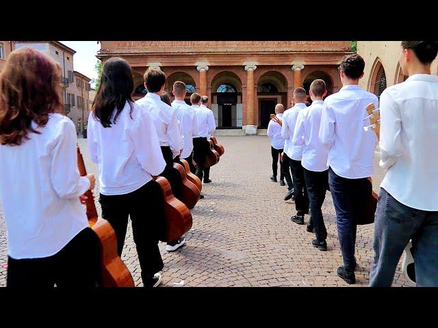 Tango D’Amore -  Sofia Youth Guitar Orchestra, music by Rocco Granata, китарен ансамбъл