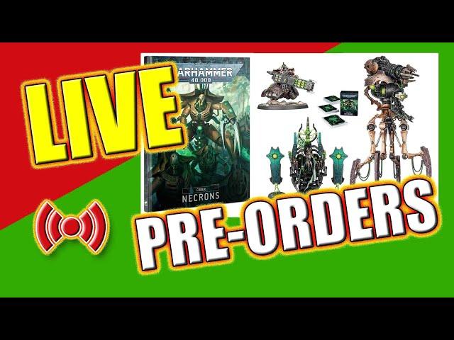 New Necron Codex 9th - It's Coming!