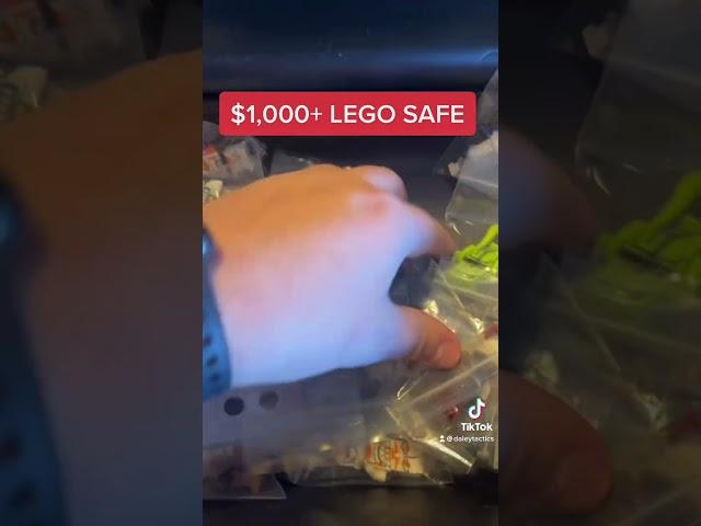 $1,000+ LEGO SAFE #lego