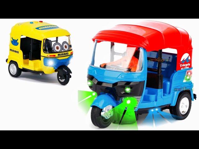 CNG Auto Rickshaw Restoration | remote control auto rickshaw | How To Make Auto Rickshaw | Assemble