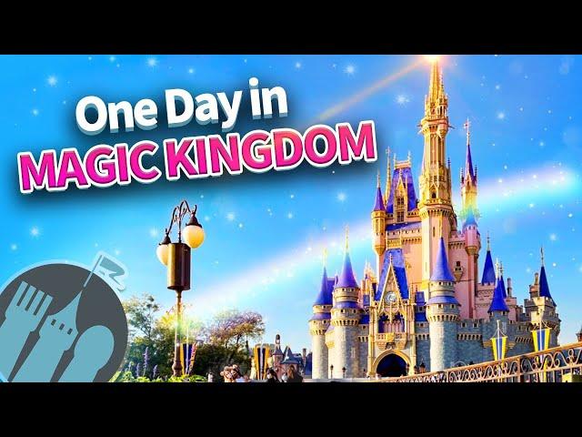 How We Did Magic Kingdom in Just ONE DAY