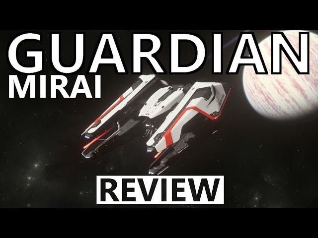 Star Citizen 4.0 - 10 Minutes More or Less Ship Review - MIRAI GUARDIAN