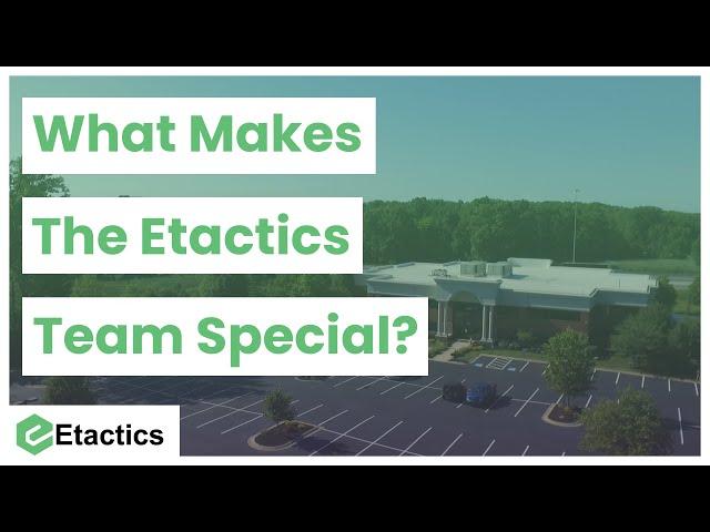 Work Life at Etactics | What Makes Etactics a Great Team?