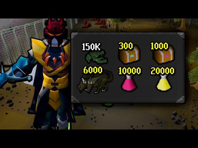 JAGEX REFUNDED ME - COLLECTION LOGGER #34