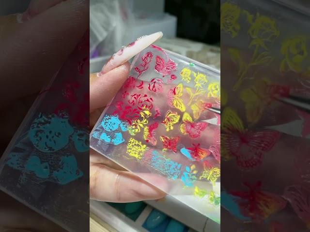 3D silicone mold️ #nail #nailart #naildesign #nails