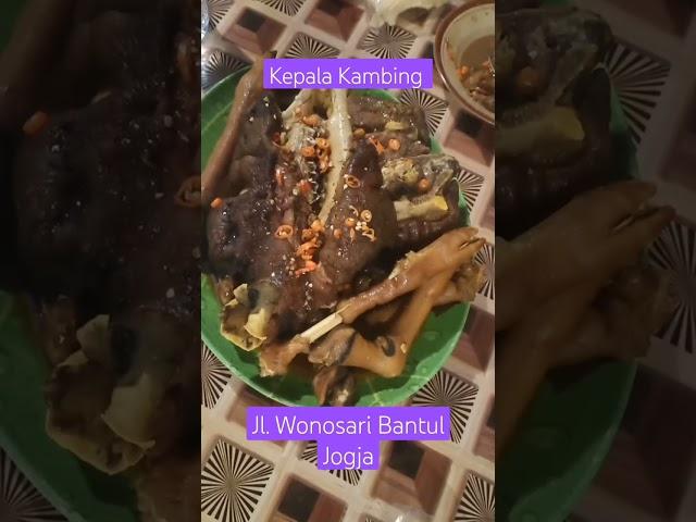 Kepala Kambing Super Jl. Wonosari Bantul Jogja