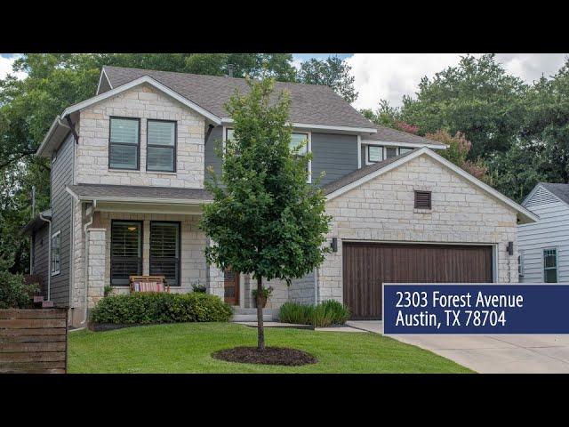 For Sale in Austin, TX: 2303 Forest Avenue