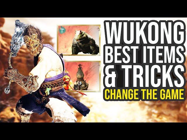 These Best Items & Tricks Change The Game In Black Myth Wukong (Black Myth Wukong Tips And Tricks)