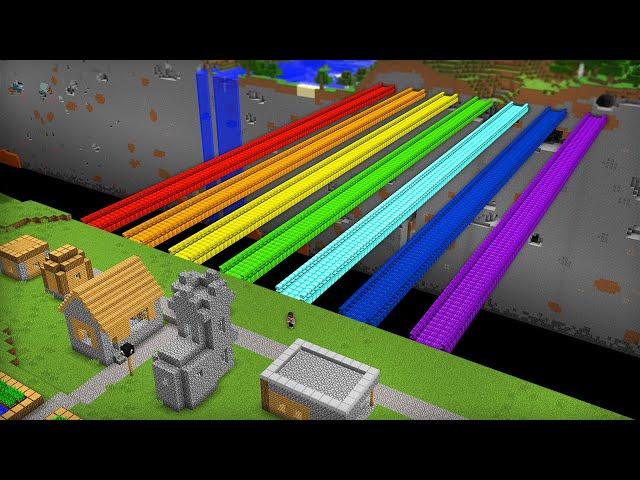 ВЫБЕРИ ПРАВИЛЬНЫЙ МОСТ ЧТОБЫ ВЫЖИТЬ В МАЙНКРАФТ | Компот Minecraft